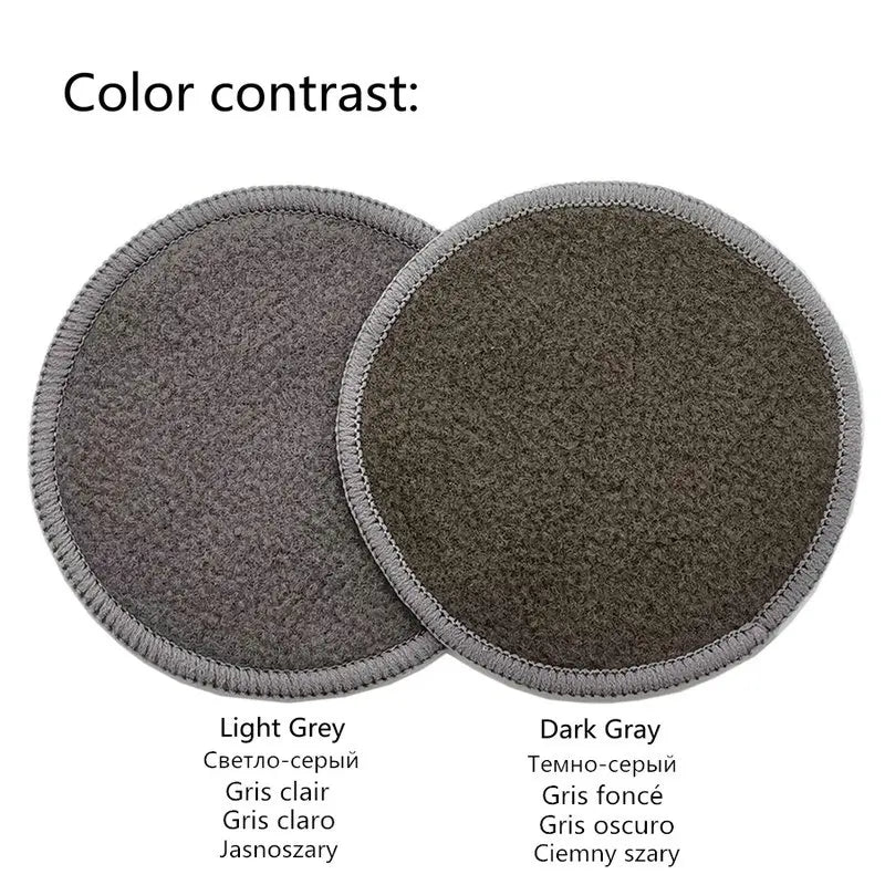 Reusable Bamboo Makeup Remover Pads – 12 Washable Cotton Pads for Skincare